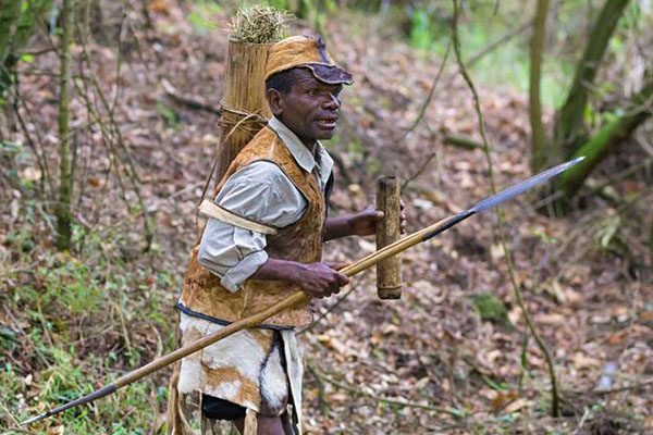 Batwa Experience