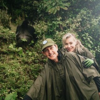 Gorilla Trekking Rwanda and Dian Fossey Memorial Hike