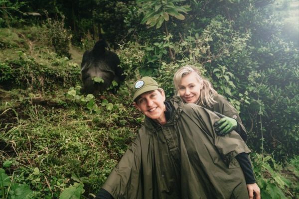 Gorilla Trekking Rwanda and Dian Fossey Memorial Hike