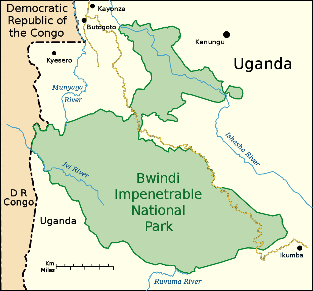Где находится нац парк. Национальный парк Бвинди карта. Национальный парк Бвинди на карте Африки. Карта парка Бвинди. Парк Бвинди на карте.
