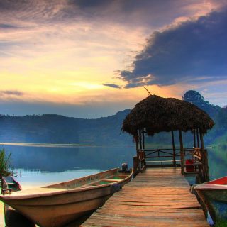 Lake Bunyonyi