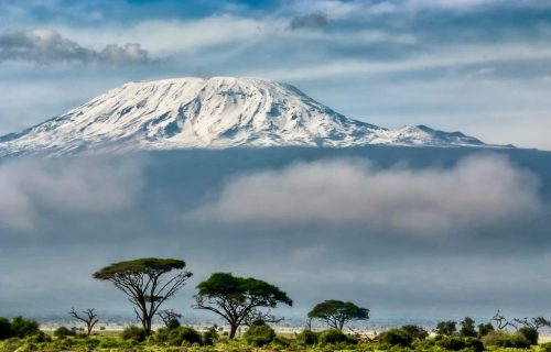 Mount Kilimanjaro.