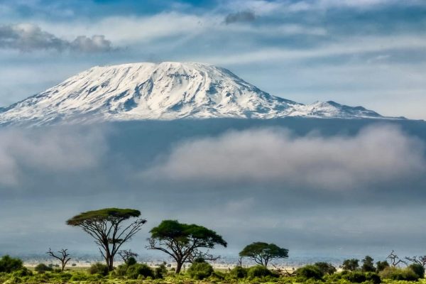 Mount Kilimanjaro.