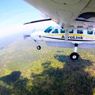 Uganda Gorilla flying Safari