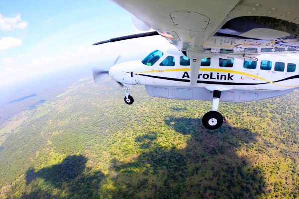 Uganda Gorilla flying Safari