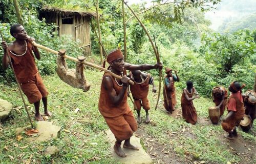 the Batwa Trail Experience