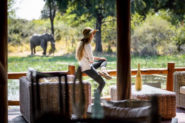 Luxury African safari for singles