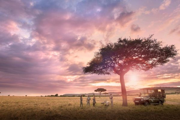 Romantic Kenya’s Mara & Coast