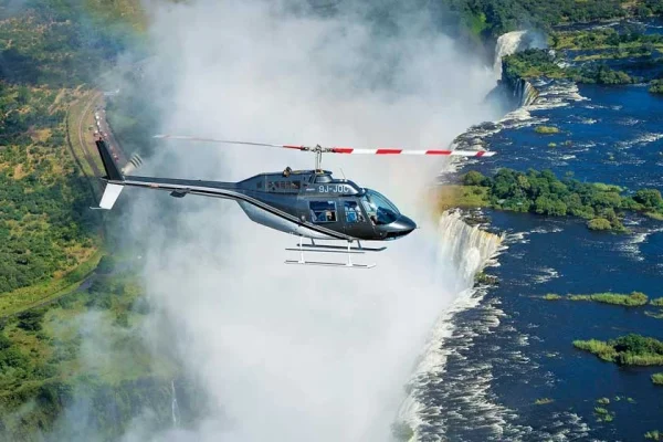 Victoria Falls Helicopter Tours