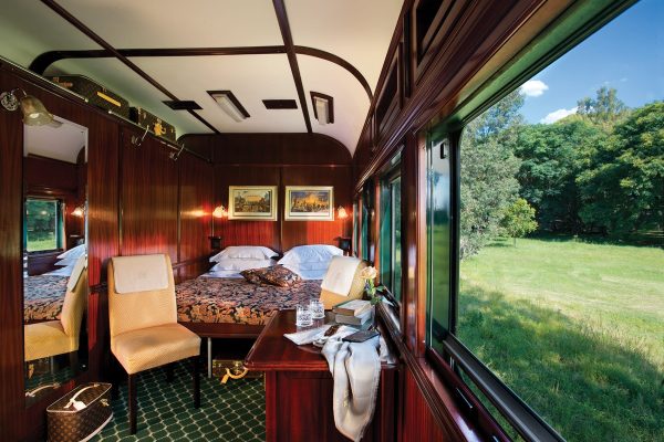 A Luxurious Rovos Rail Journey Itinerary