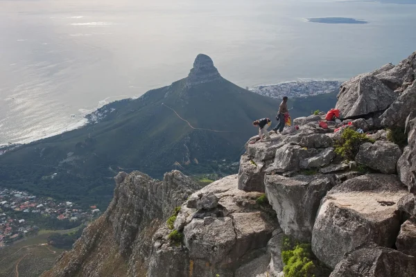 Table Mountain Hike, Cape Town South Africa