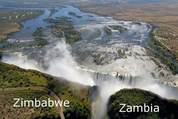 Victoria Falls Zimbabwe vs Zambia