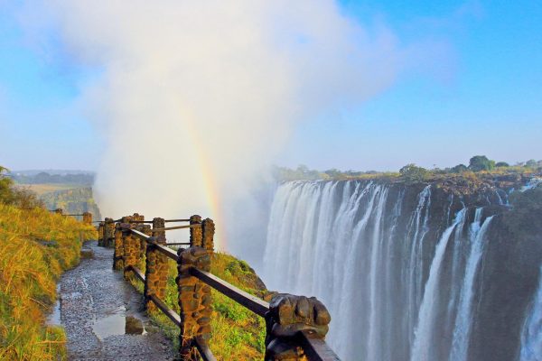 Victoria falls trips from USA