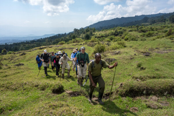 Thanks to sustainable tourism, national parks.